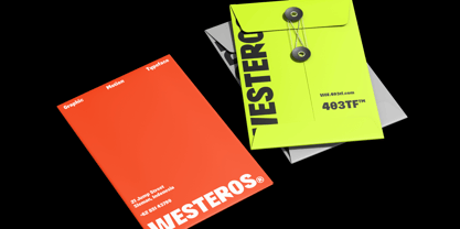 403 Absently Font Poster 10