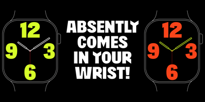 403 Absently Font Poster 11