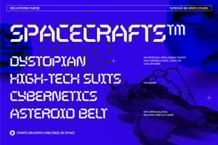 Neo Externo Font Poster 4