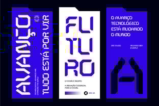 Neo Externo Font Poster 8