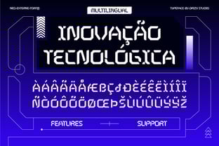 Neo Externo Font Poster 6