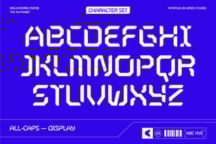 Neo Externo Font Poster 3