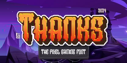 Alucrads Font Poster 7