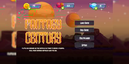 Alucrads Font Poster 12