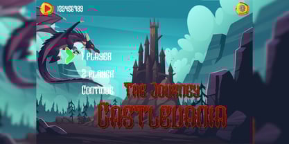 Alucrads Font Poster 13