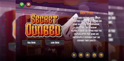 Alucrads Font Poster 4