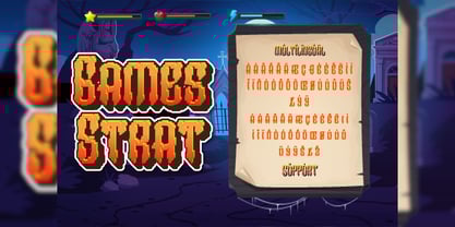 Alucrads Font Poster 3