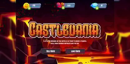 Alucrads Font Poster 15