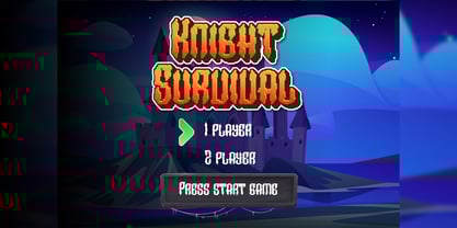 Alucrads Font Poster 5