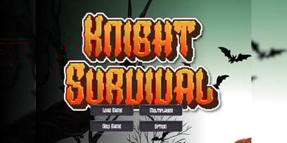 Alucrads Font Poster 11