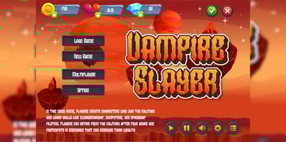 Alucrads Font Poster 9