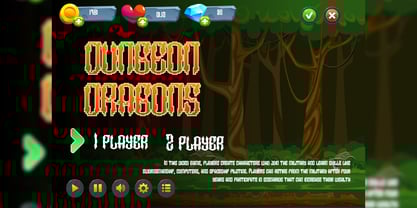 Alucrads Font Poster 14