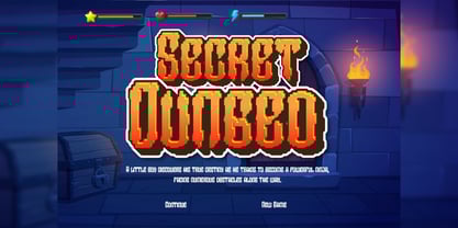 Alucrads Font Poster 10