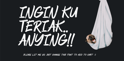 Coretan Komedi Font Poster 5