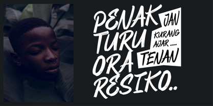 Coretan Komedi Font Poster 7