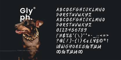 Coretan Komedi Font Poster 8