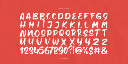 Nouble Orenji Font Poster 12