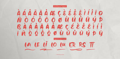 Nouble Orenji Font Poster 13
