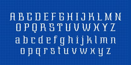 Cowboy Pixel Font Poster 10