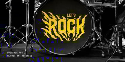 Feral Raven Font Poster 5