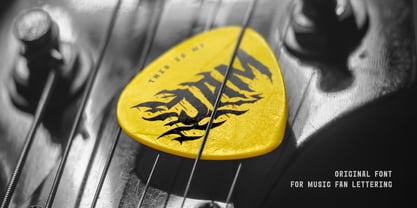 Feral Raven Font Poster 2