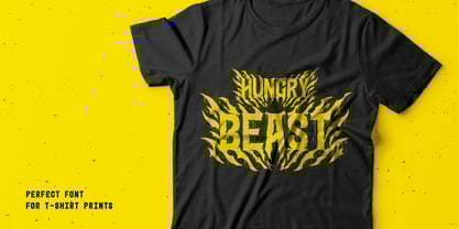 Feral Raven Font Poster 3