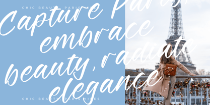 Winters Times Font Poster 10