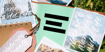 Winters Times Font Poster 2