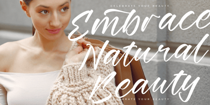 Winters Times Font Poster 5