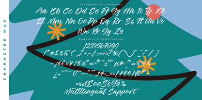 Winters Times Font Poster 14