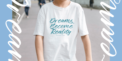 Winters Times Font Poster 6