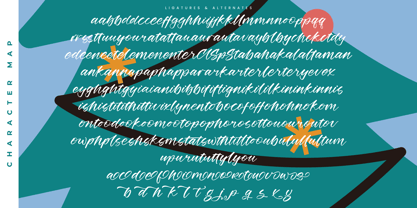 Winters Times Font Poster 15