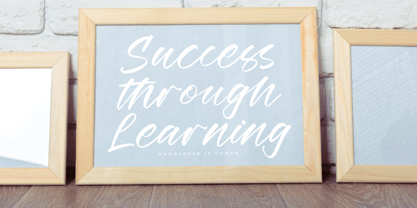 Winters Times Font Poster 12