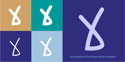 SF Handix Font Poster 8