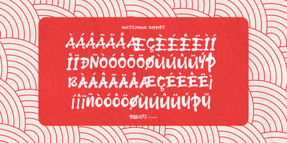 Ogenzi Font Poster 11