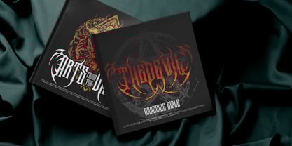 Bruno back Font Poster 13