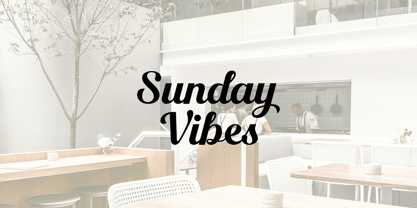 Sacrifice Font Poster 4