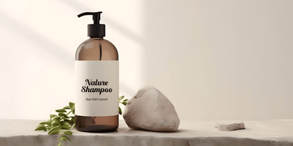 Sacrifice Font Poster 14