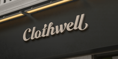 Sacrifice Font Poster 15