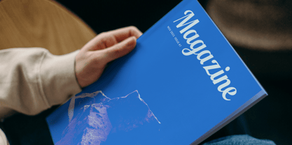 Sacrifice Font Poster 13