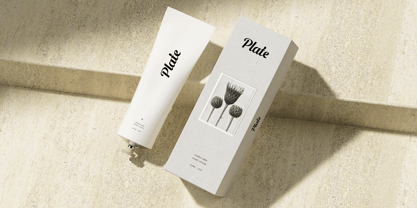 Sacrifice Font Poster 2