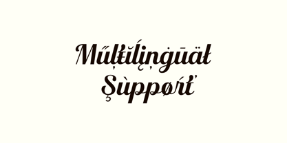 Sacrifice Font Poster 12