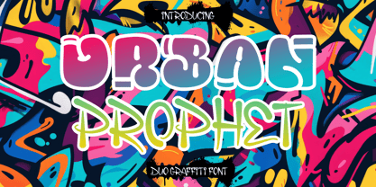 Urban Prophet Font Poster 1