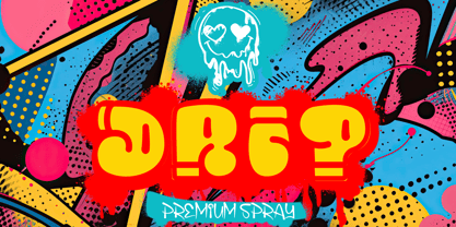 Urban Prophet Font Poster 4