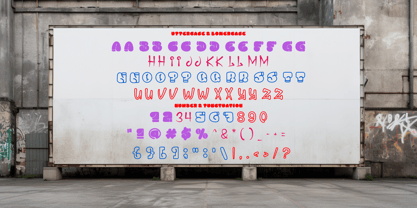 Urban Prophet Font Poster 11