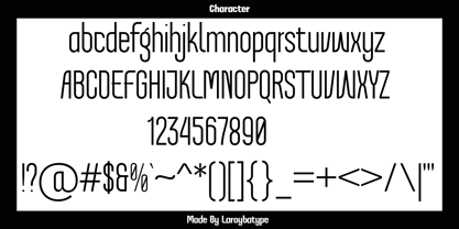Wanguke Font Poster 13