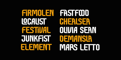 Wanguke Font Poster 3
