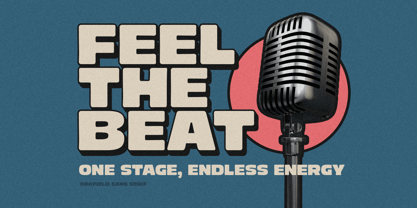 Oakfield Font Poster 10