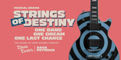 Oakfield Font Poster 3