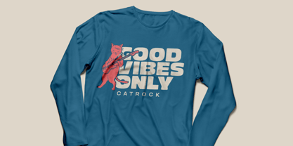 Oakfield Font Poster 7